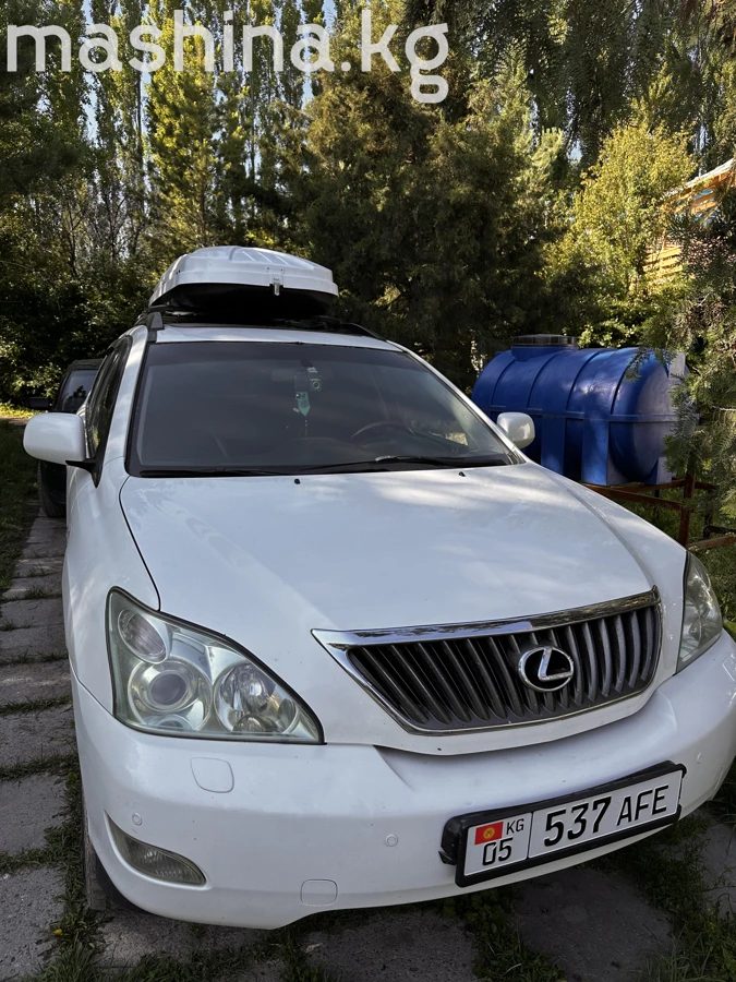 Lexus RX II Рестайлинг 2008