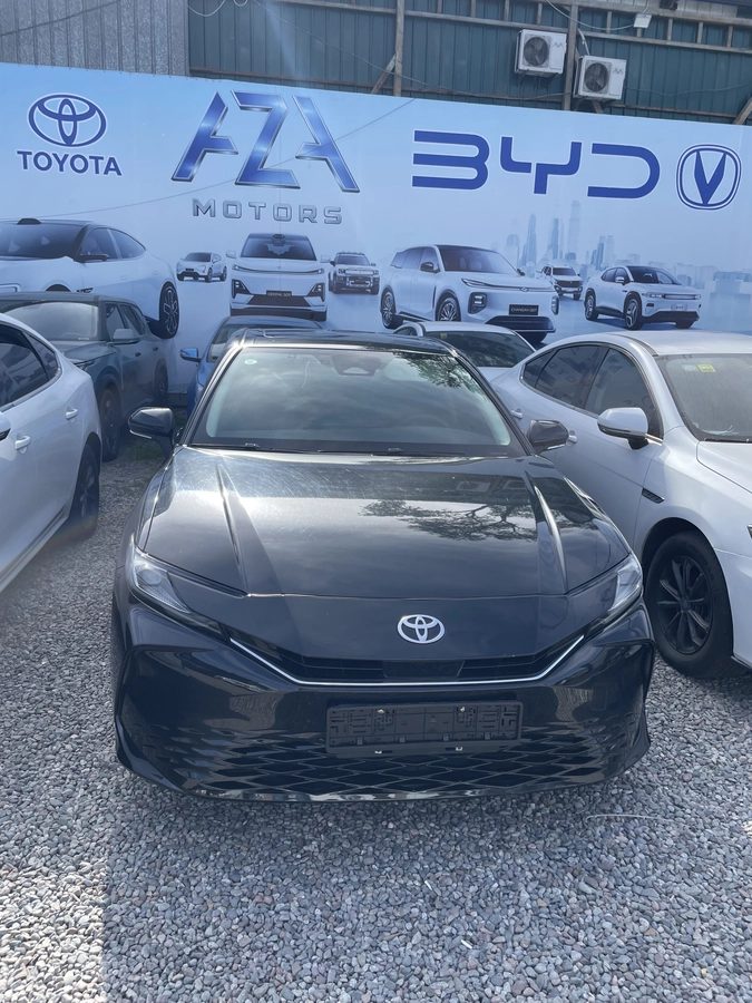 Toyota Camry IX (XV80) China Market 2024