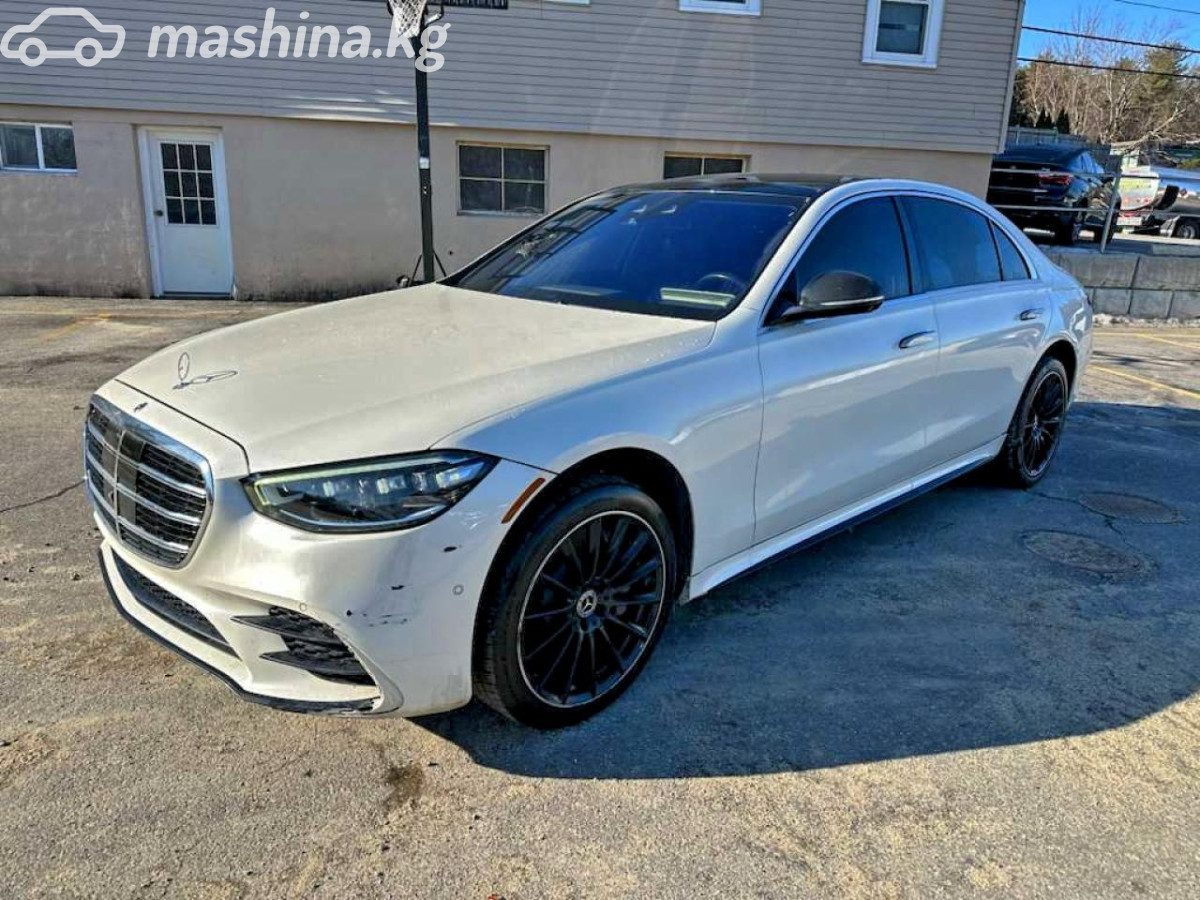 Mercedes-Benz S-Класс VII (W223)