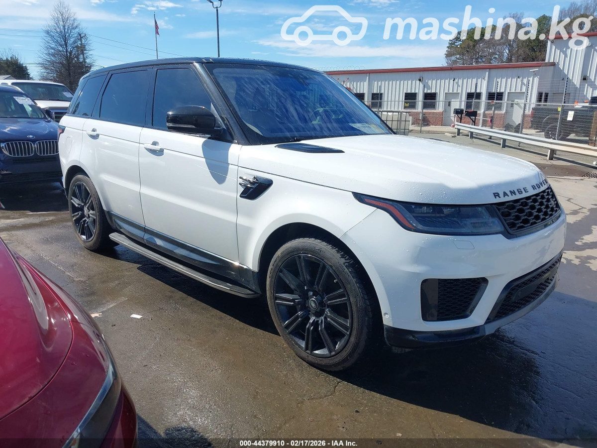 Land Rover Range Rover Sport II Рестайлинг