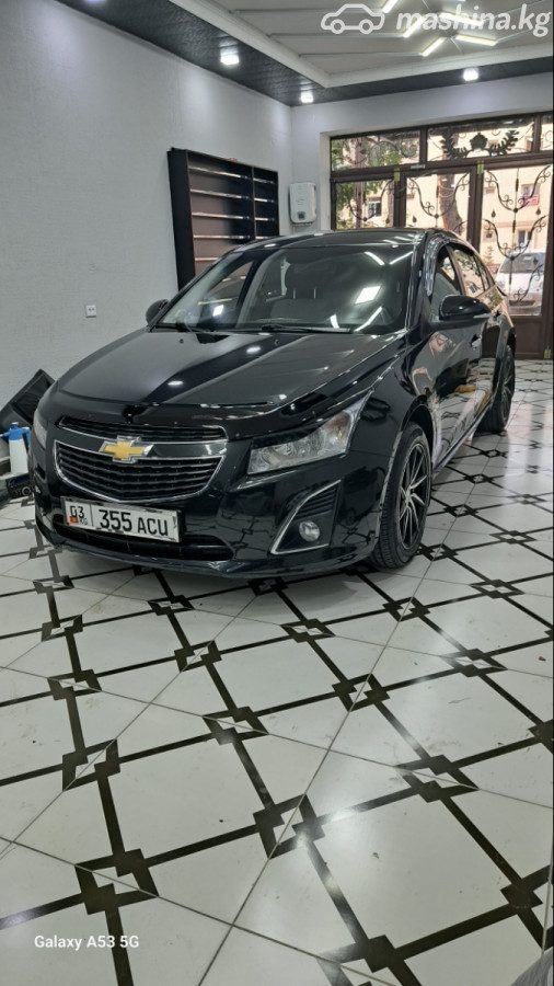 Chevrolet Cruze I Рестайлинг
