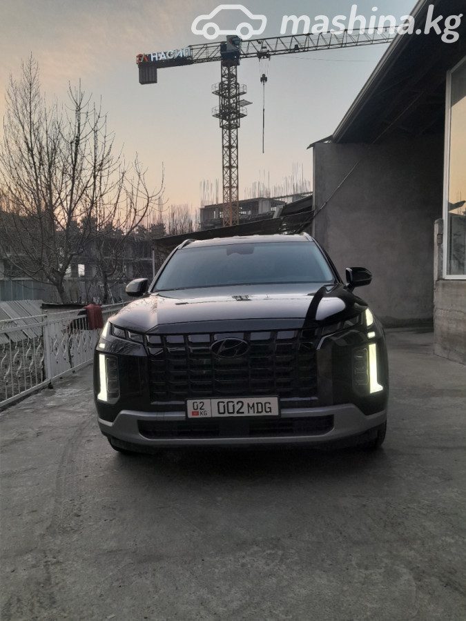 Hyundai Palisade I Рестайлинг
