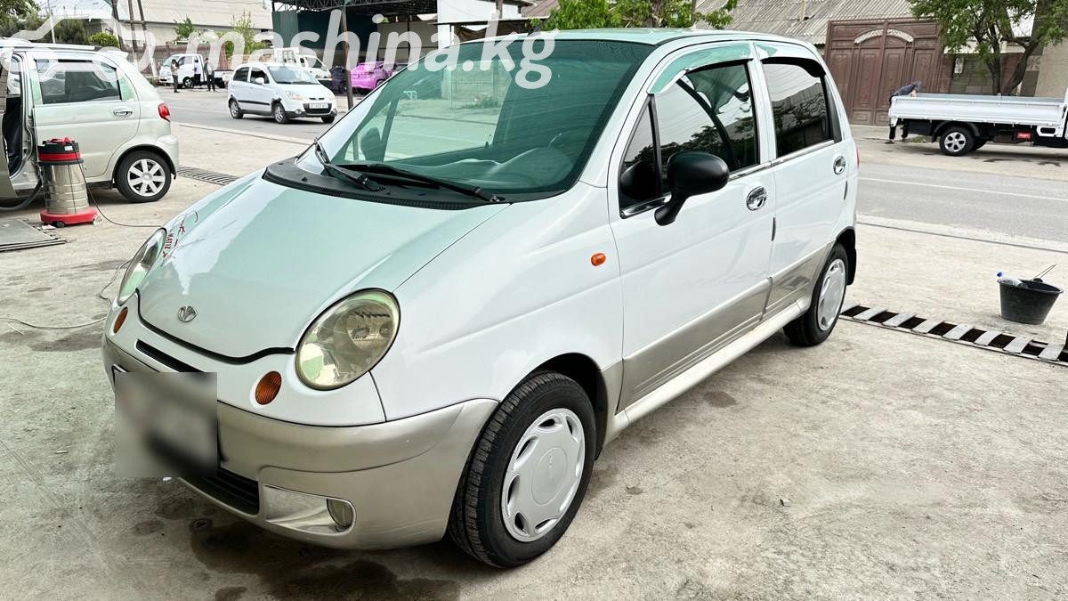 Daewoo Matiz I Рестайлинг