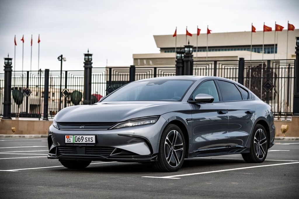 BYD Han EV