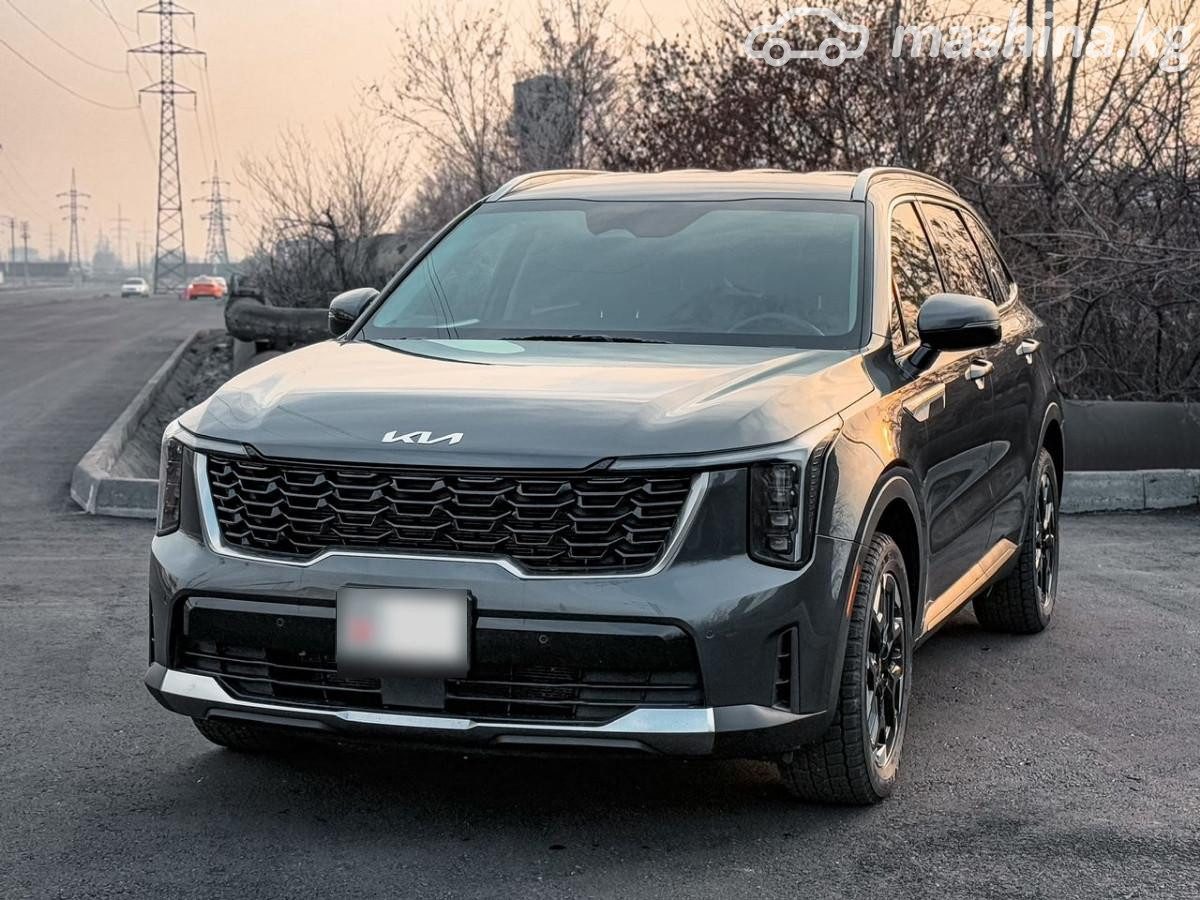 Kia Sorento IV Рестайлинг
