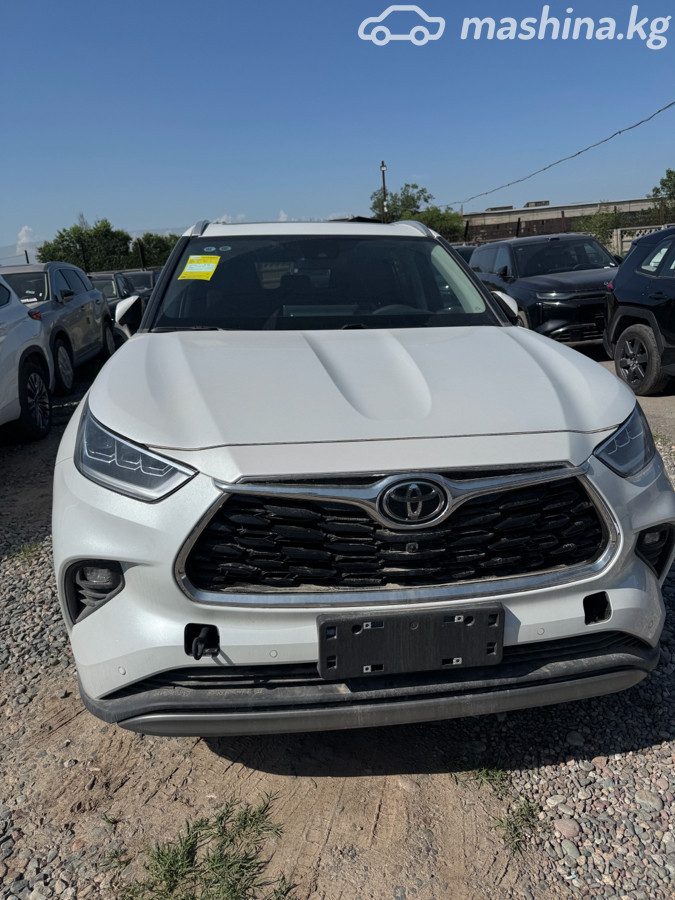 Toyota Highlander IV (U70)