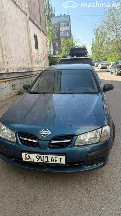 Nissan Almera II (N16)