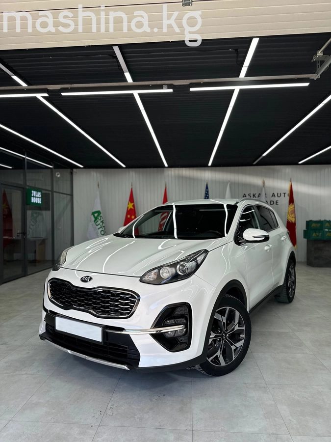 Kia Sportage IV Рестайлинг 2020