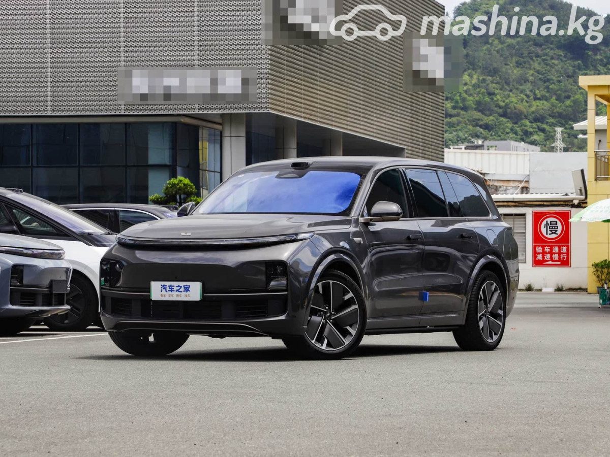 LiXiang L9 Рестайлинг
