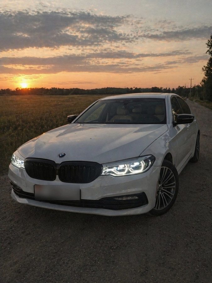 BMW 5 серии VII (G30/G31) 2018