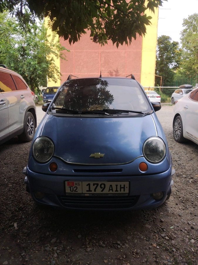 Daewoo Matiz II Рестайлинг 2008