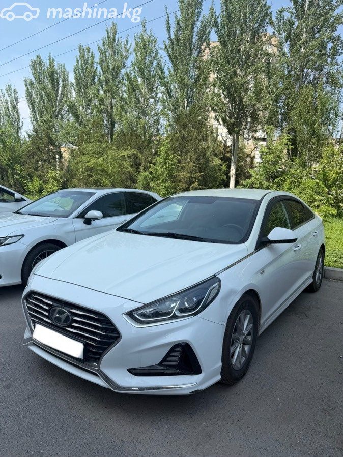 Hyundai Sonata VII (LF) Рестайлинг