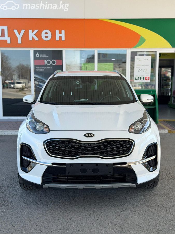 Kia Sportage IV Рестайлинг