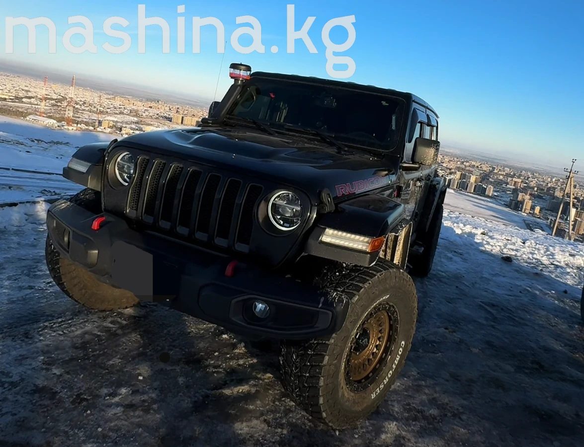 Jeep Wrangler IV (JL) 2020