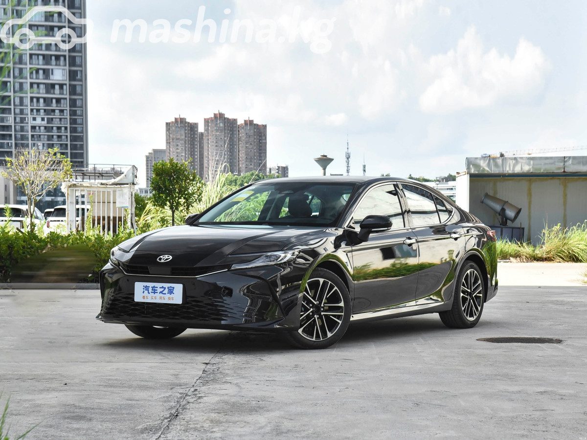 Toyota Camry IX (XV80) China Market