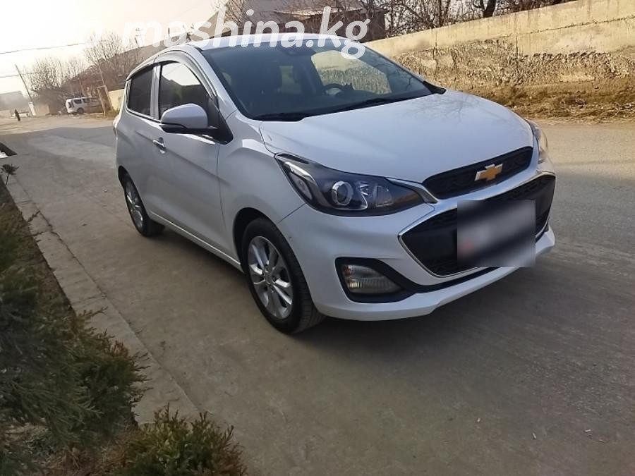 Chevrolet Spark IV Рестайлинг