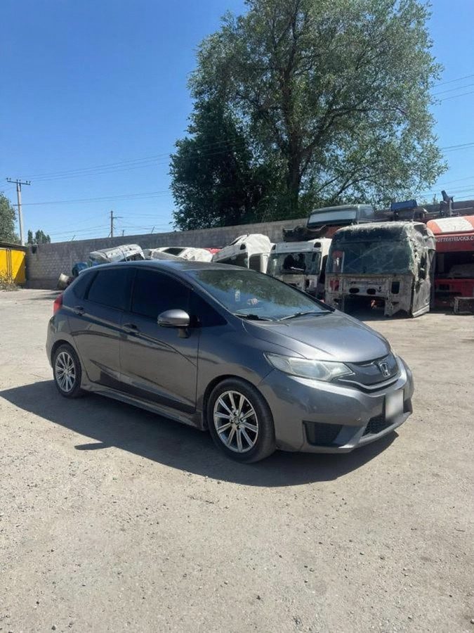 Honda Fit III Рестайлинг
