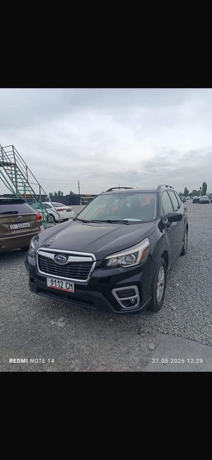 Subaru Forester V 2018
