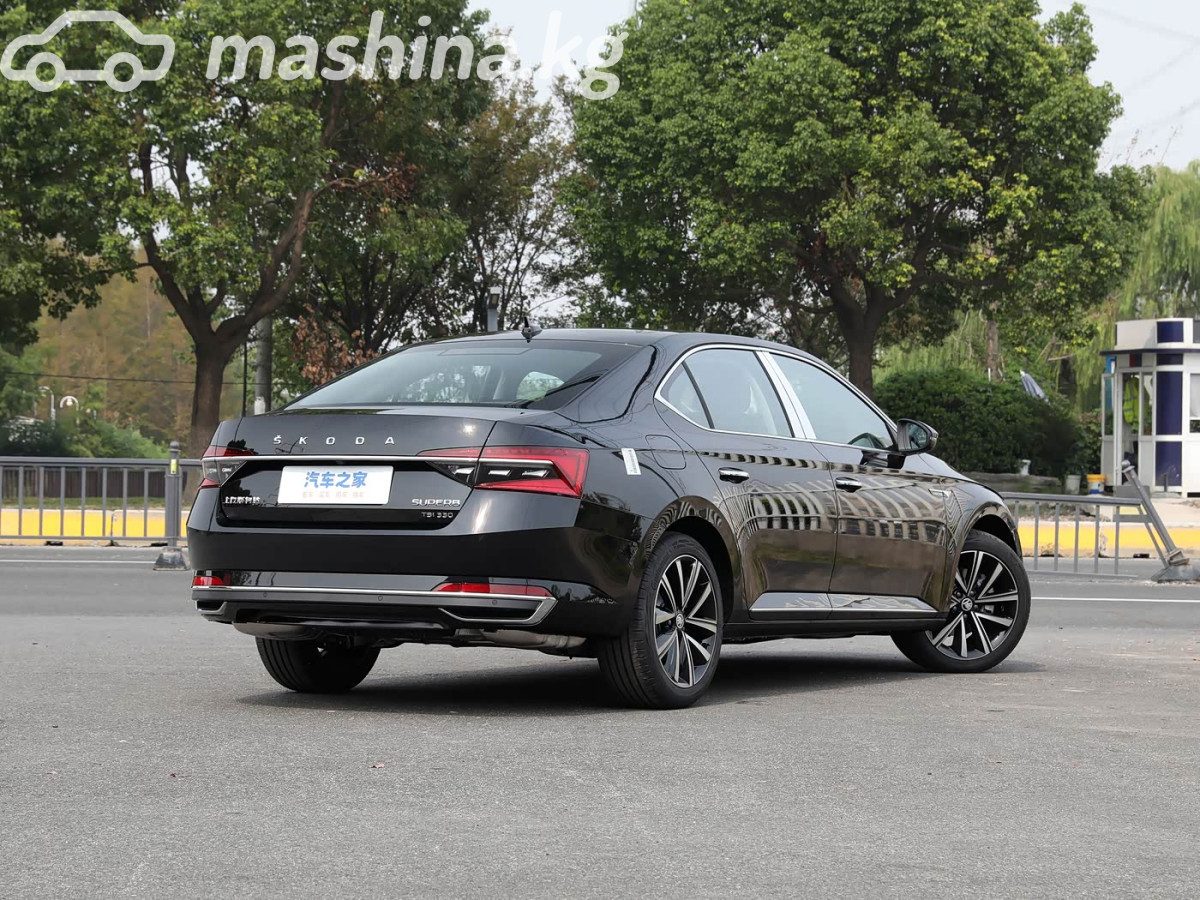 Skoda Superb III