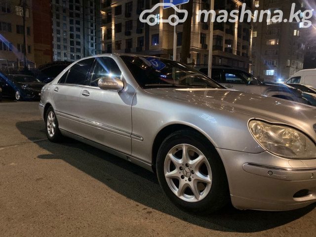 Mercedes-Benz S-Класс