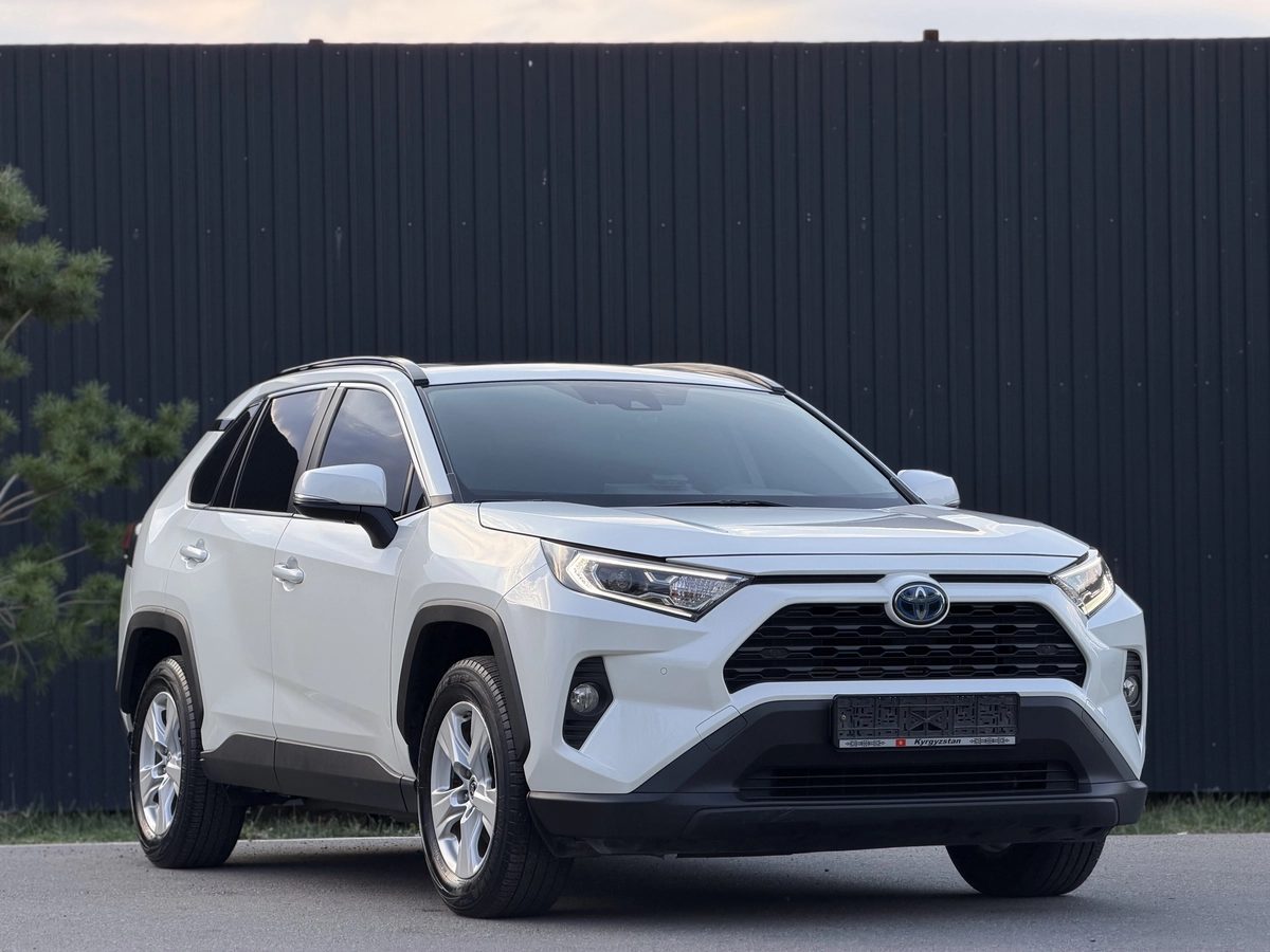 Toyota RAV4 V (XA50) 2019