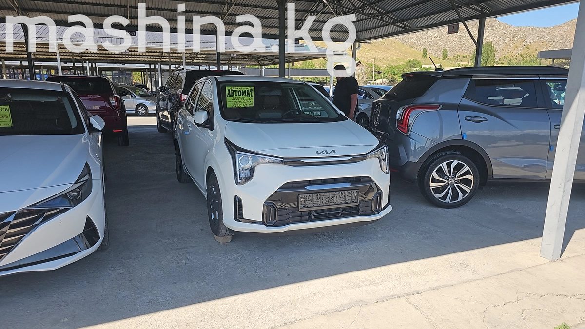 Kia Morning III Рестайлинг 2 2025