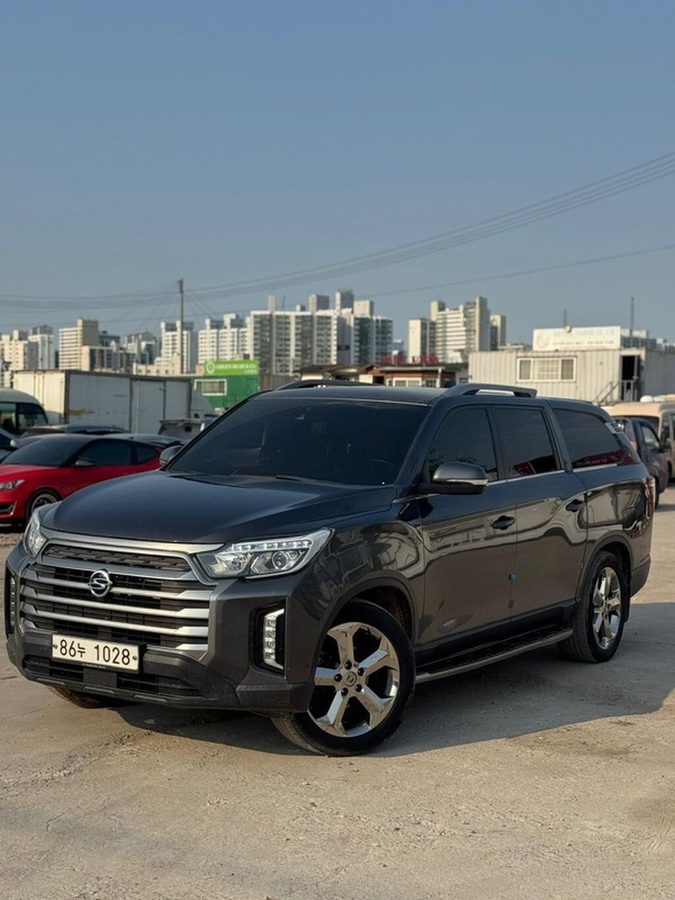 Ssangyong Rexton