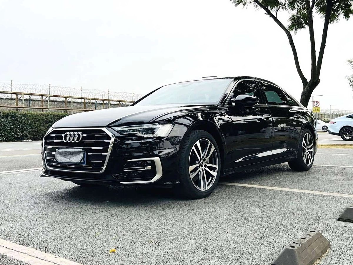Audi A6 V (C8) Рестайлинг 2024