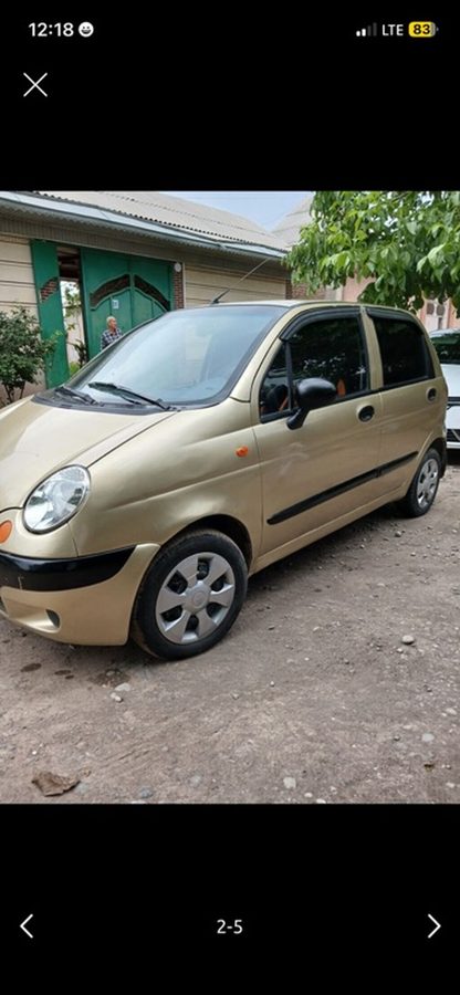 Daewoo Matiz
