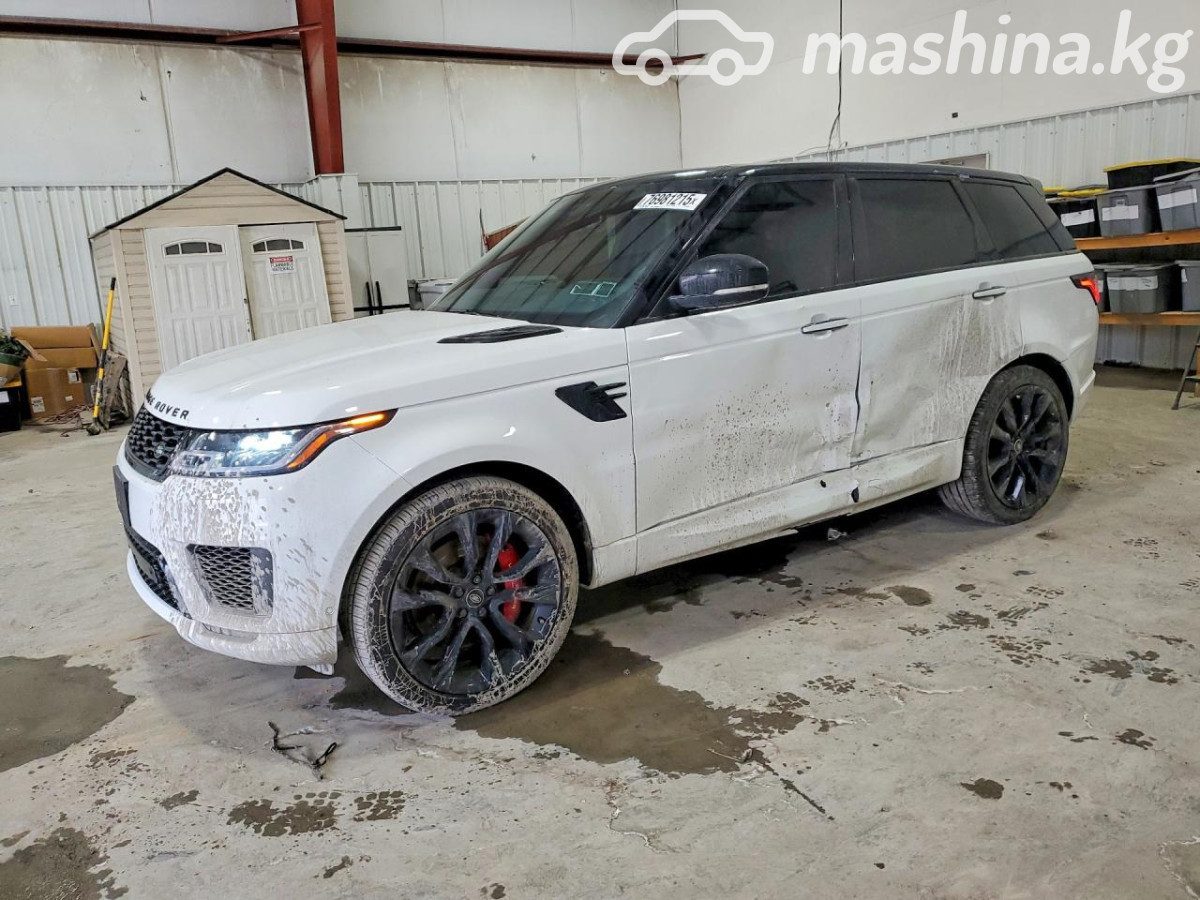 Land Rover Range Rover Sport II Рестайлинг