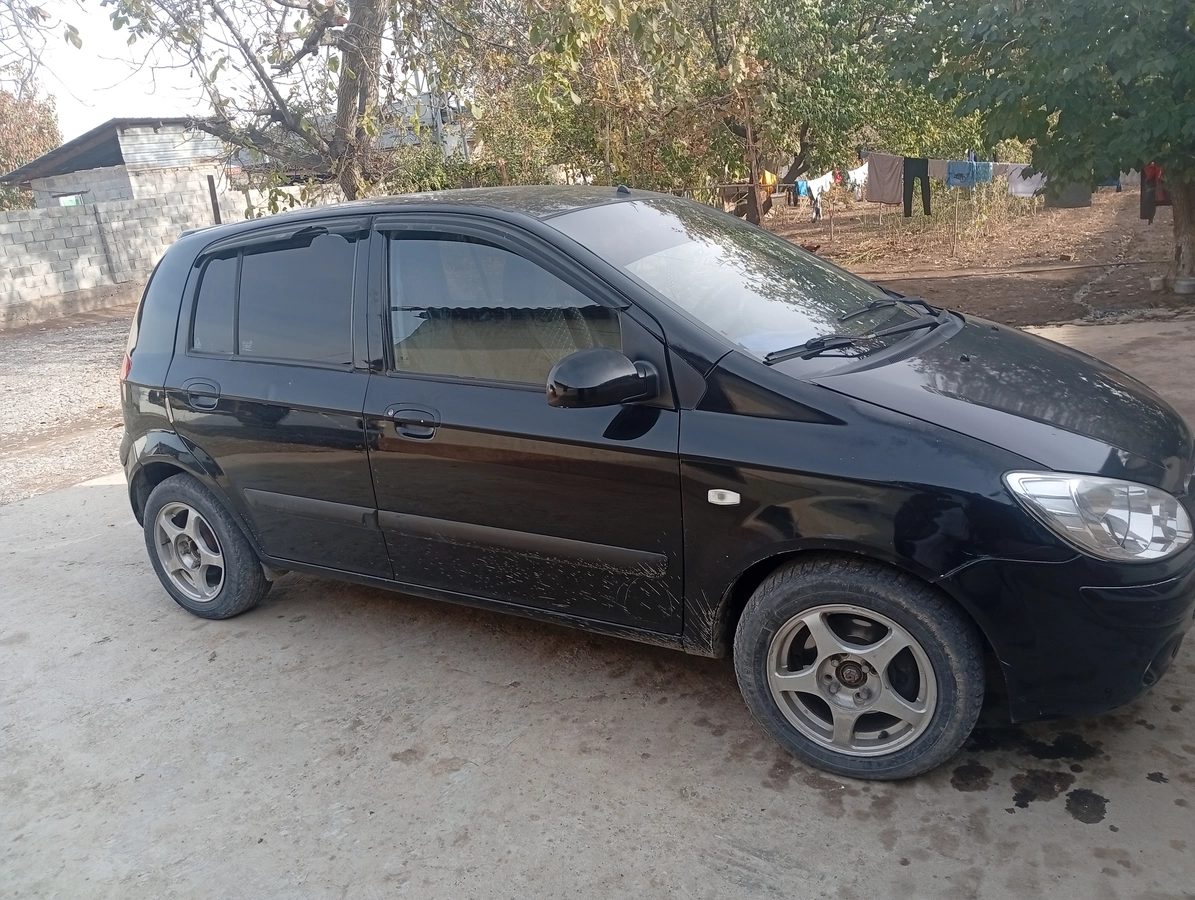 Hyundai Getz I Рестайлинг 2007