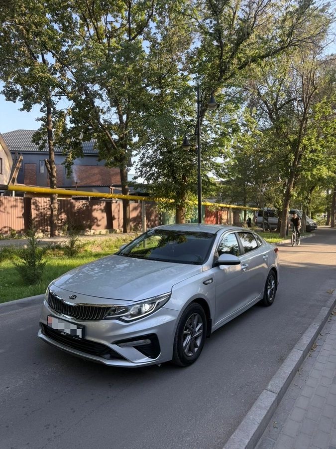 Kia K5 II 2018
