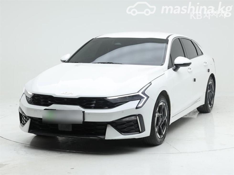 Kia K5 III Рестайлинг