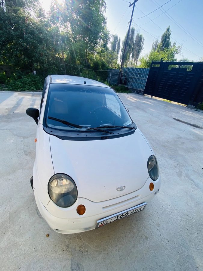 Daewoo Matiz I Рестайлинг 2004