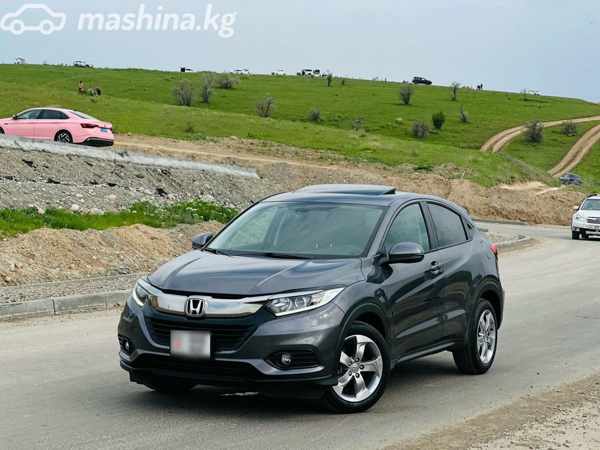 Honda HR-V II Рестайлинг
