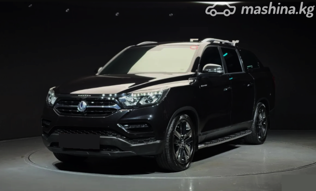 SsangYong Rexton Sports