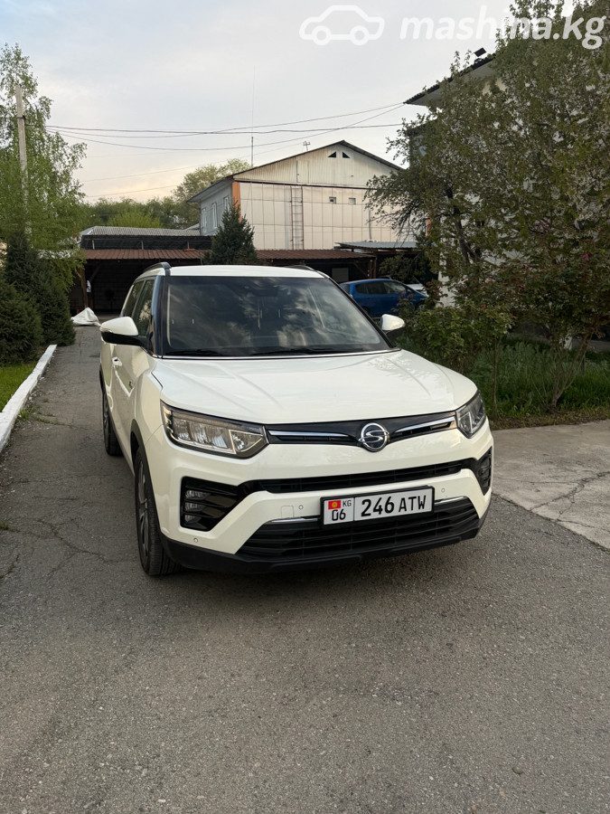 SsangYong Tivoli I Рестайлинг