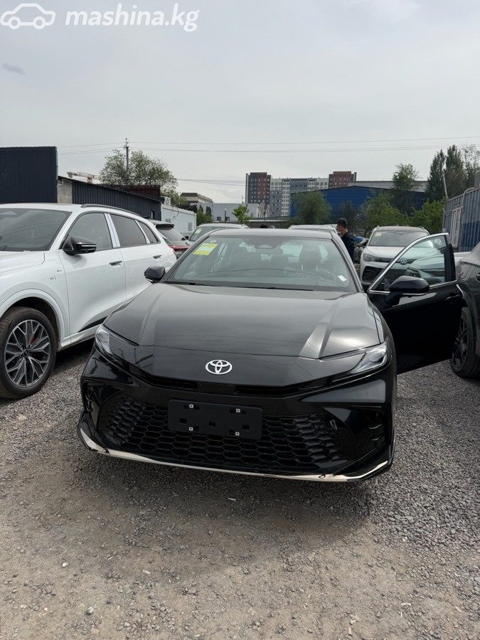 Toyota Camry IX (XV80) China Market