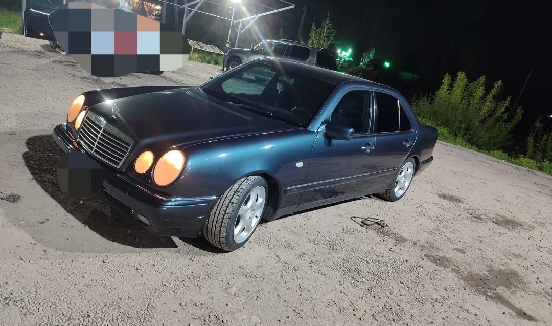 Mercedes-Benz E-Класс II (W210, S210) 1998