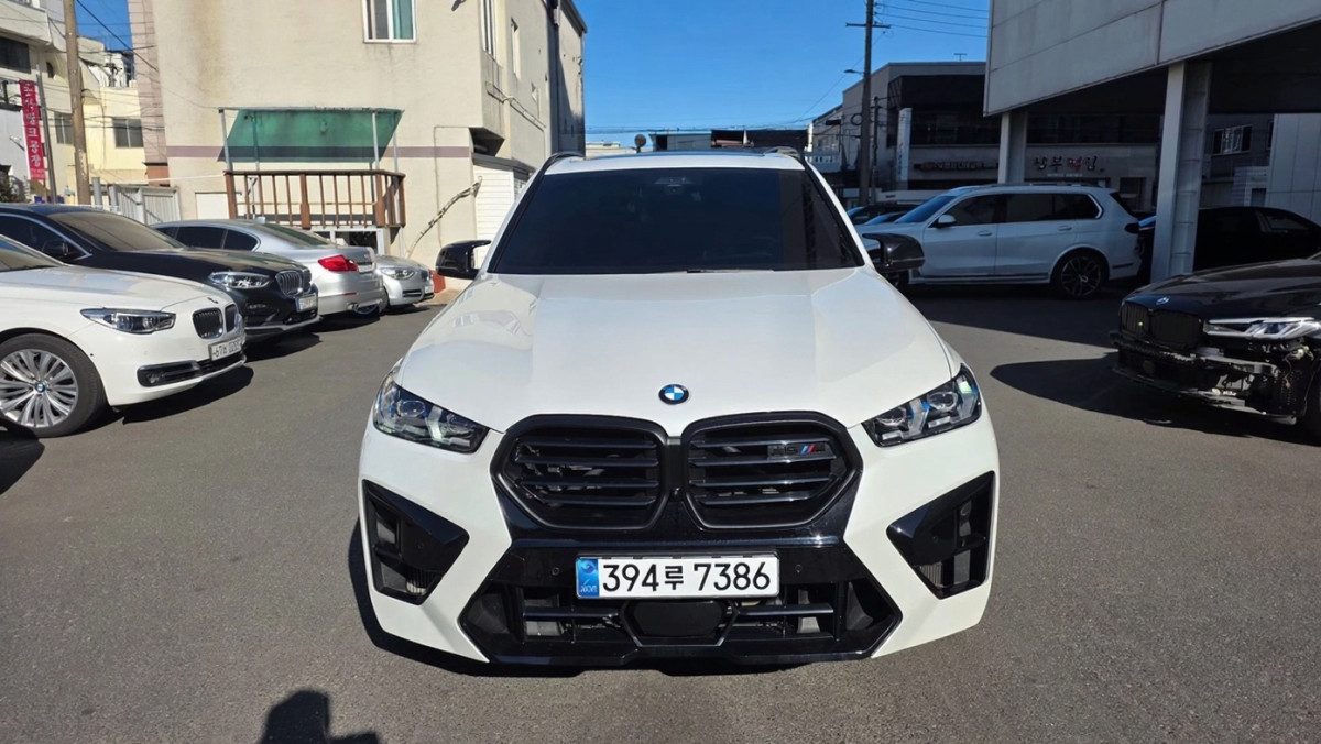 BMW X5 M III (F95) Рестайлинг 2024