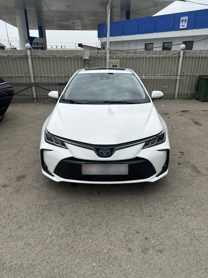 Toyota Corolla XII (E210) 2022