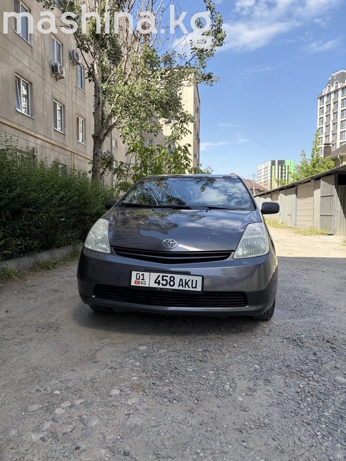 Toyota Prius II (XW20) 2007