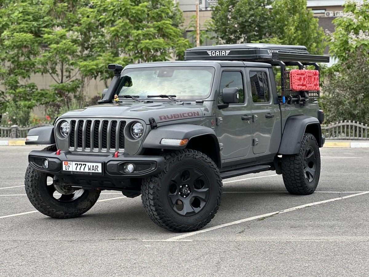 Jeep Gladiator II (JT) 2020