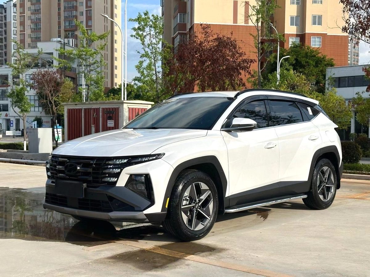 Hyundai Tucson IV Рестайлинг 2025