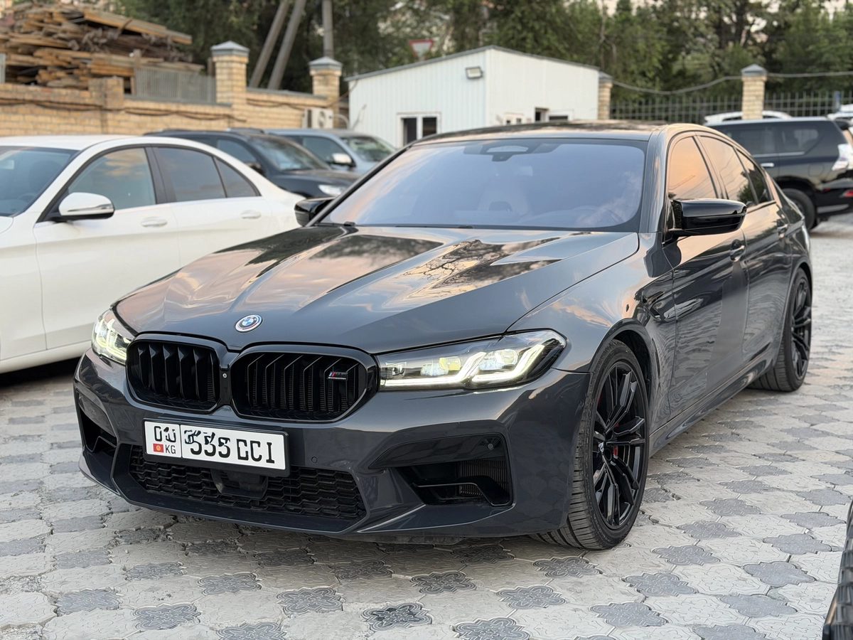 BMW M5 VI (F90) Рестайлинг 2021