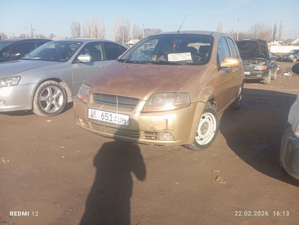 Daewoo Kalos