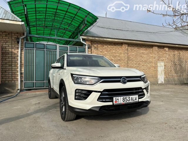 SsangYong Korando