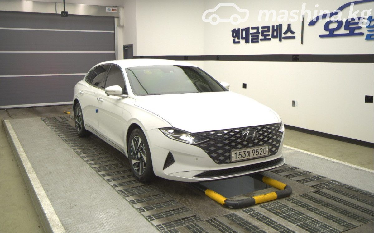 Hyundai Grandeur VI Рестайлинг