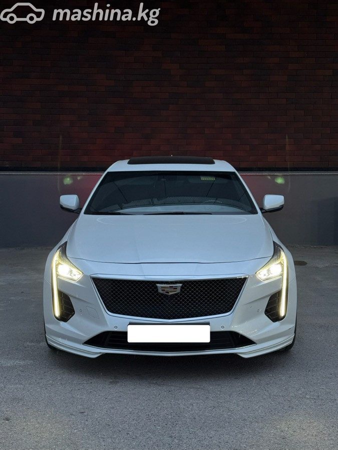 Cadillac CT6 I Рестайлинг