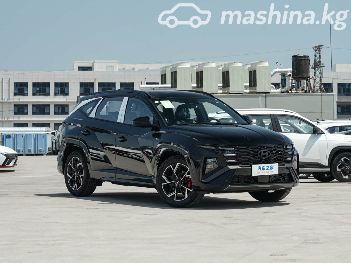 Hyundai Tucson IV Рестайлинг